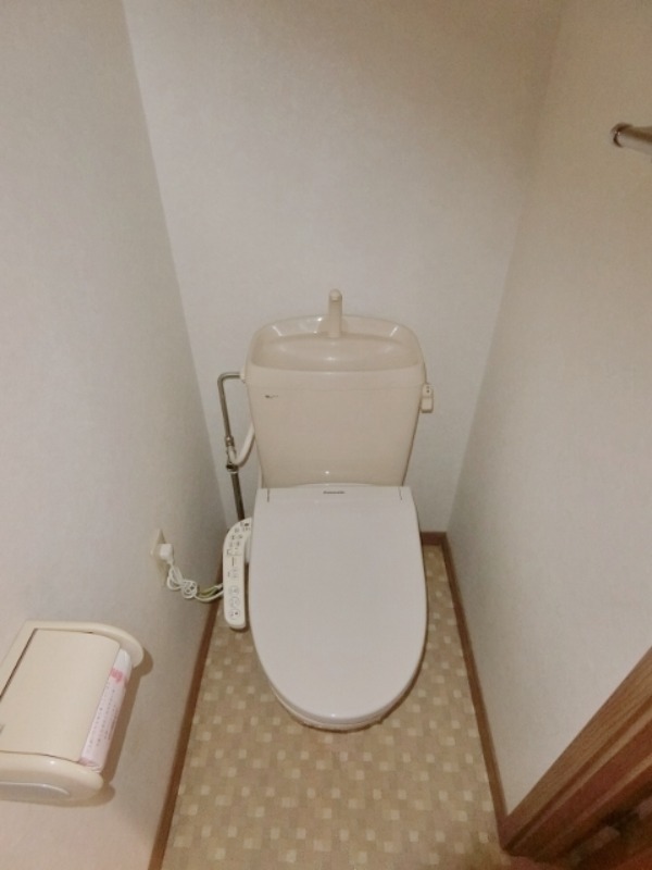 トイレ　図面と現状に相違がある場合には現状を優先