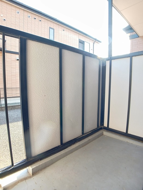 バルコニー　図面と現状に相違がある場合には現状を優先