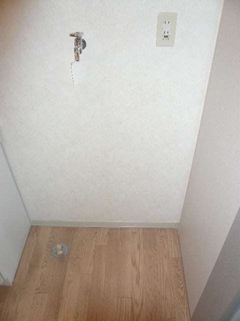 その他設備　洗濯置き場