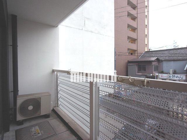 バルコニー　使い方自由、南向きのベランダ。