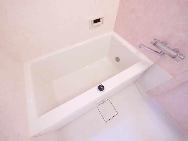 バス・シャワールーム　日々の疲れを癒すお風呂付です