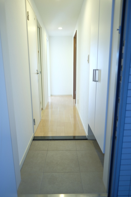 玄関　前回募集時の写真です