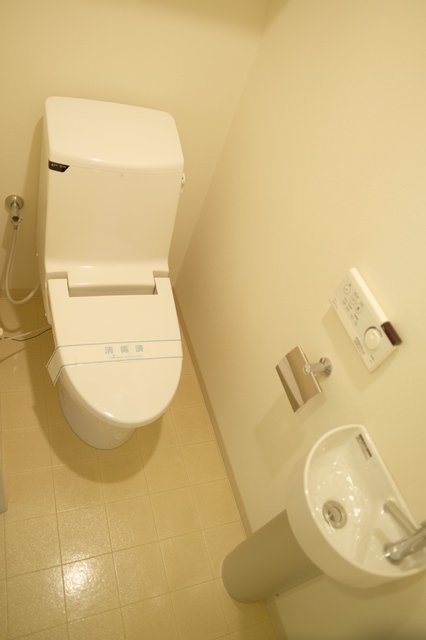 トイレ　前回募集時の写真です