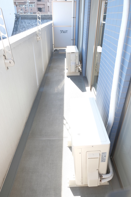 バルコニー　前回募集時の写真です