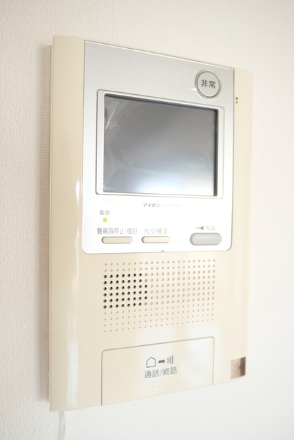 セキュリティ　前回募集時の写真です