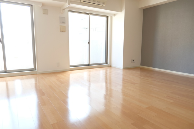 居室・リビング　前回募集時の写真です