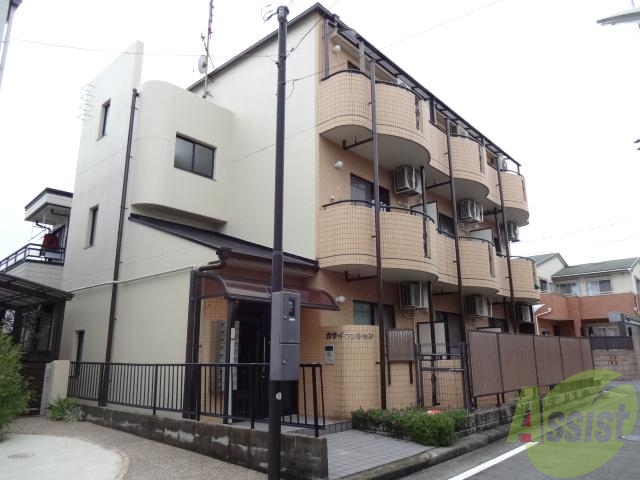 建物外観　可愛い外観ですね