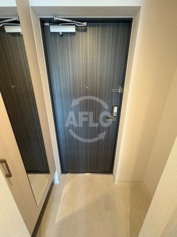 玄関　エスリード大阪平野プライム　玄関