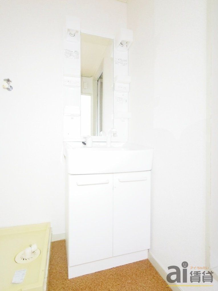 洗面設備　※同仕様写真