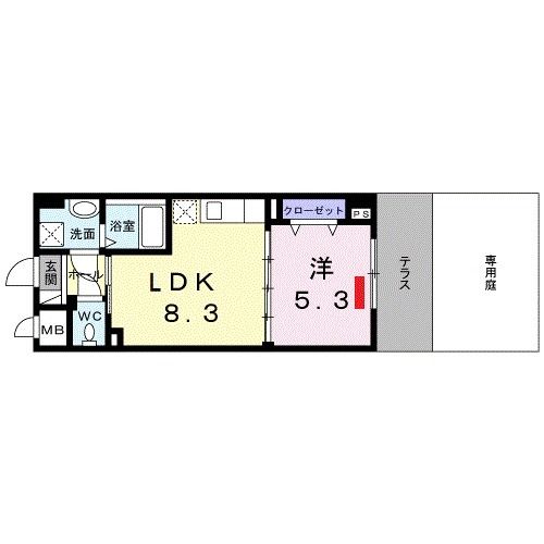 グレイスパグーロJ_間取り_0