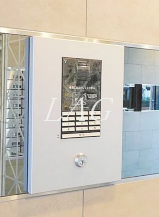 セキュリティ　オートロックです。