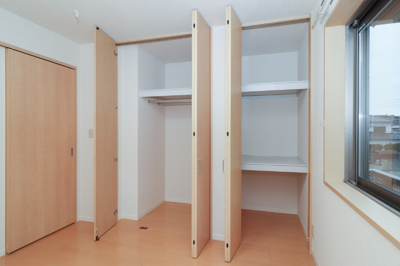 収納　図面と現状に相違がある場合には現状を優先