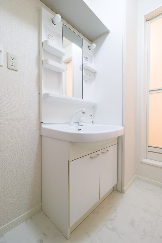 洗面設備　図面と現状に相違がある場合には現状を優先