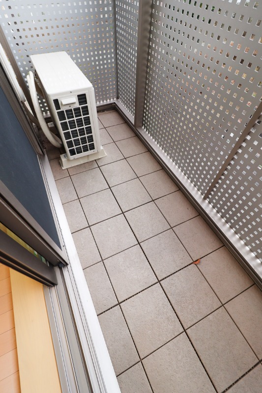 バルコニー　図面と現状に相違がある場合には現状を優先