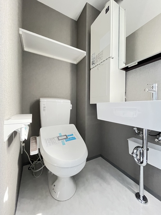 Yours鶴見のトイレ写真