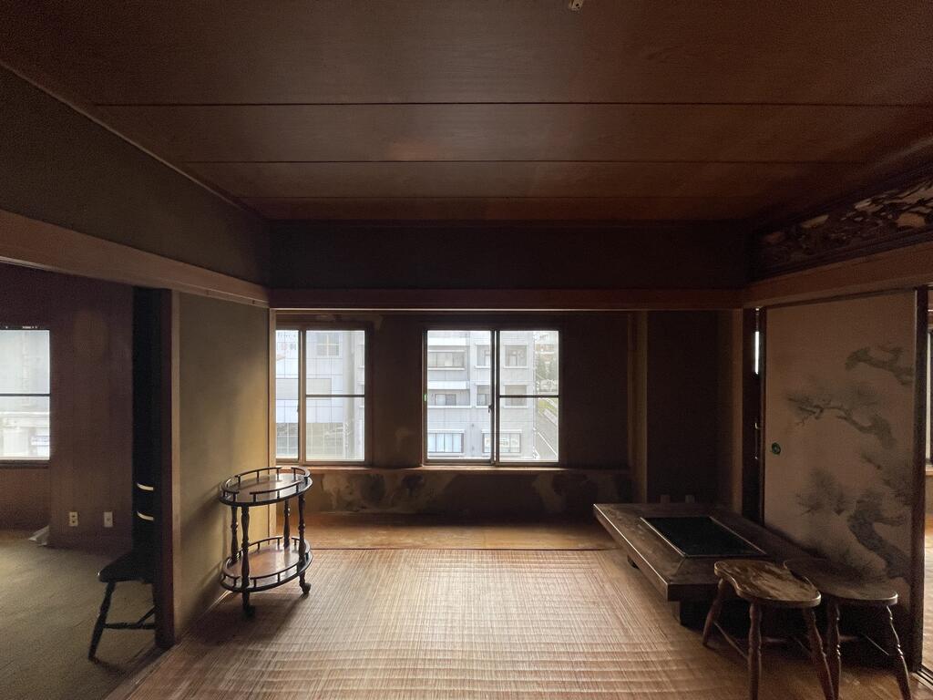 広門ビルの居間写真