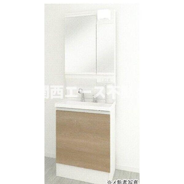 洗面設備　同一商品