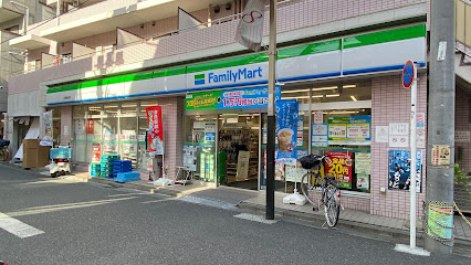 コンビニ　ファミリーマート 武蔵新城店（コンビニ）まで86m