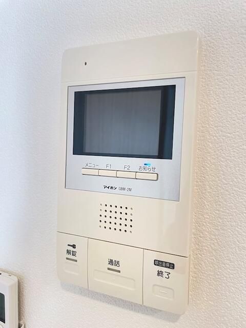セキュリティ　ＴＶモニター付きインターフォン