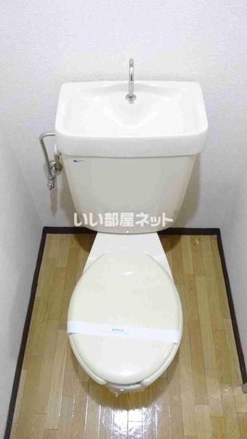 パークタウン宮前Bのトイレ写真