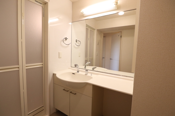 洗面設備　※別物件のイメージ写真です。現況優先となります。