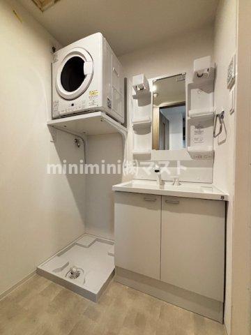 洗面設備　乾太くんは１階のみです