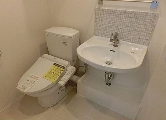 トイレ　トイレ※別部屋参考写真