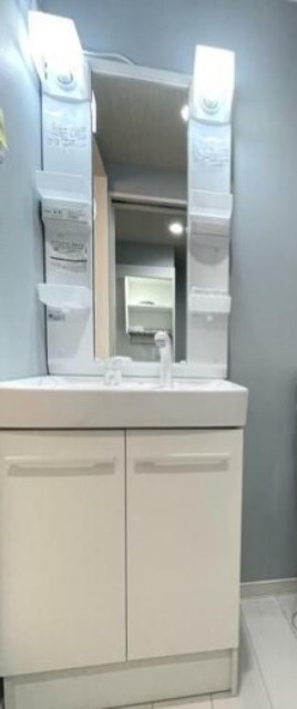 洗面設備　同施工タイプ