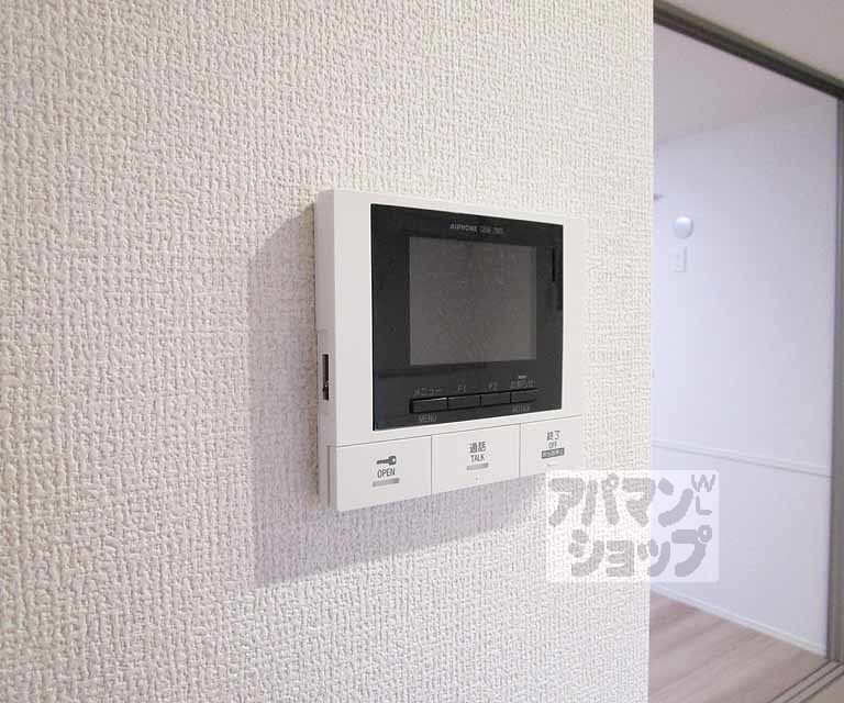 セキュリティ　２０２号室の写真です。