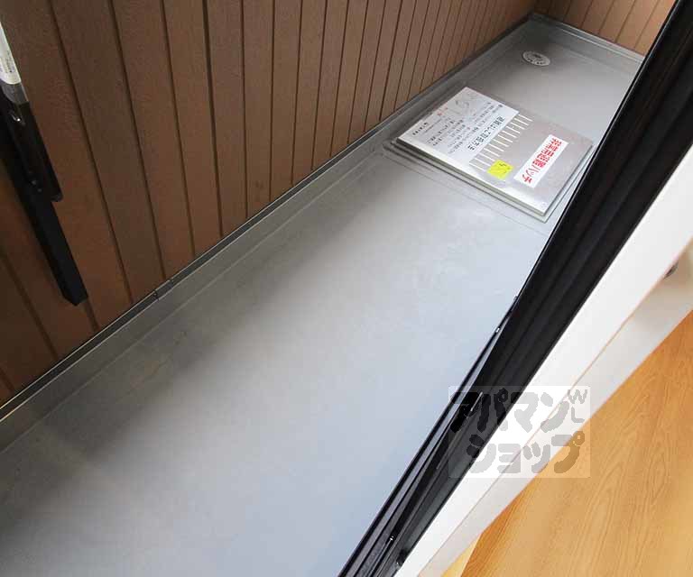 バルコニー　２０２号室の写真です。