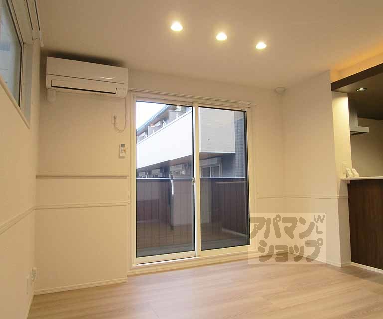 居室・リビング　２０２号室の写真です。