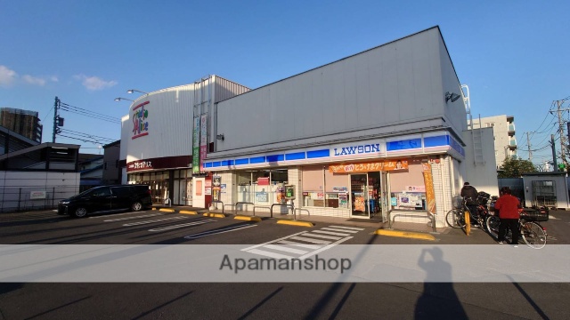 コンビニ　ローソン　舎人一丁目店（コンビニ）まで800m