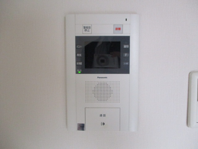セキュリティ　インターホン