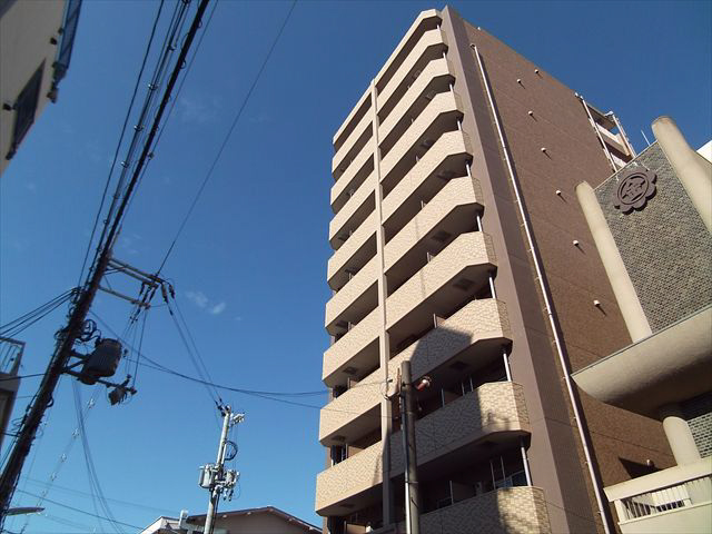 建物外観　プレサンス神戸プレシャス