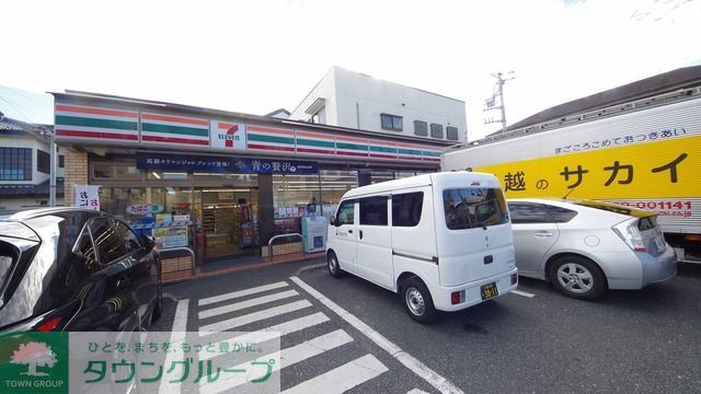コンビニ　セブンイレブン川越仙波町2丁目店（コンビニ）まで370m