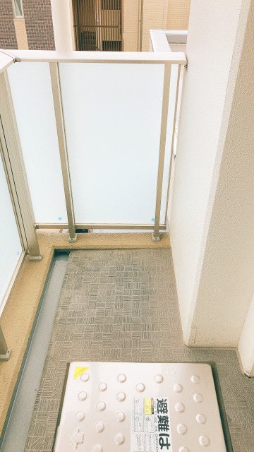 バルコニー　アビティ南大井I