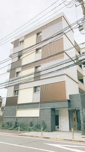 建物外観　アビティ南大井I