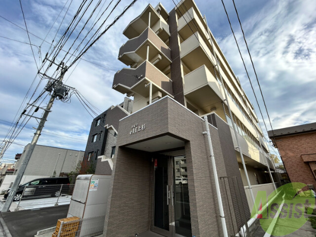 建物外観　仙台市青葉区上杉（エルフ上杉）