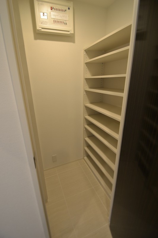 収納　サンプルルーム写真