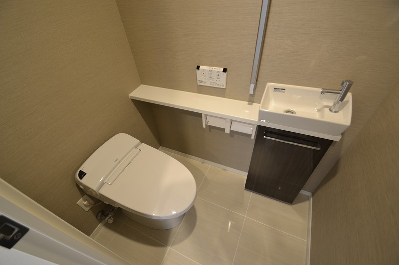 トイレ　サンプルルーム写真