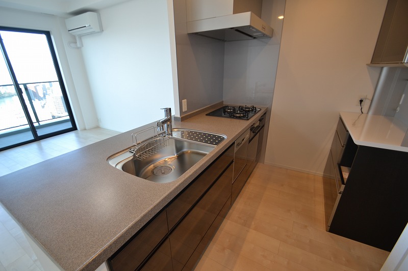 キッチン　サンプルルーム写真