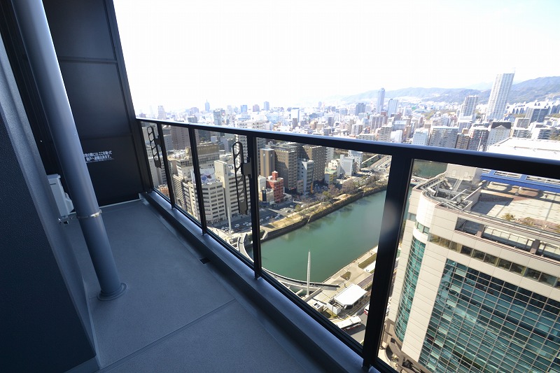 バルコニー　サンプルルーム写真