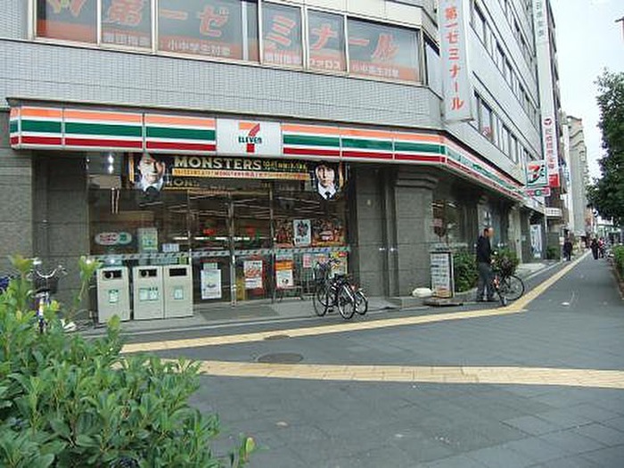 コンビニ　セブンイレブン大阪浜口東３丁目店（コンビニ）まで80m