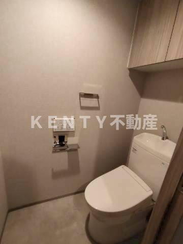 トイレ　トイレもきれいです