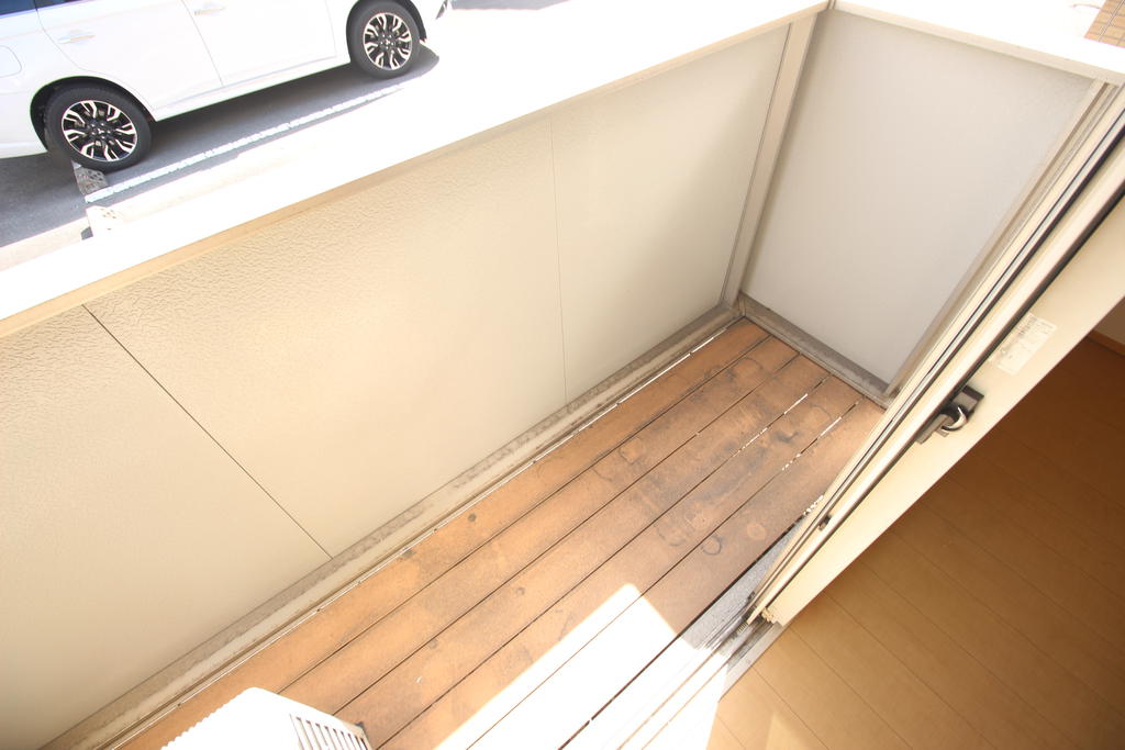 バルコニー　バルコニー♪