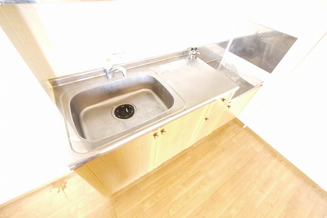 キッチン　お料理しやすいキッチンです