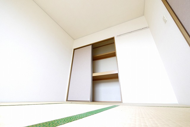 収納　便利な収納スペースです