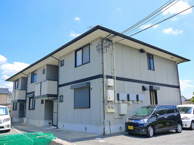 建物外観　外観は落ち着いています