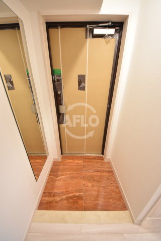 玄関　La Douceur天満　玄関