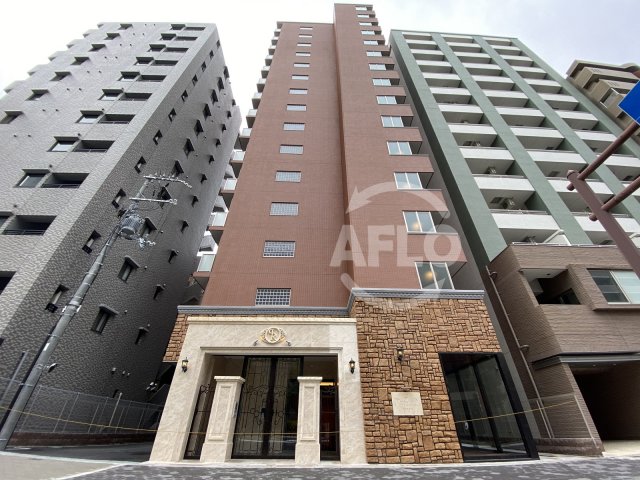 建物外観　La Douceur天満　外観